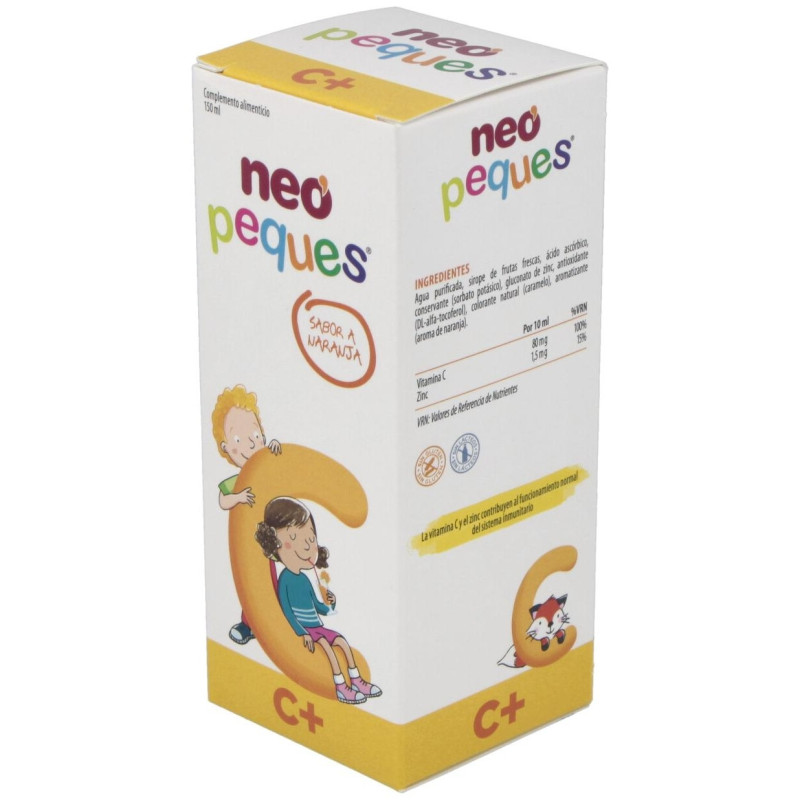 Neo Peques Vitamina C+ 150ml - Neovital