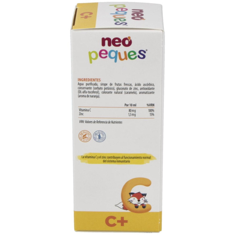 Neo Peques Vitamina C+ 150ml - Neovital