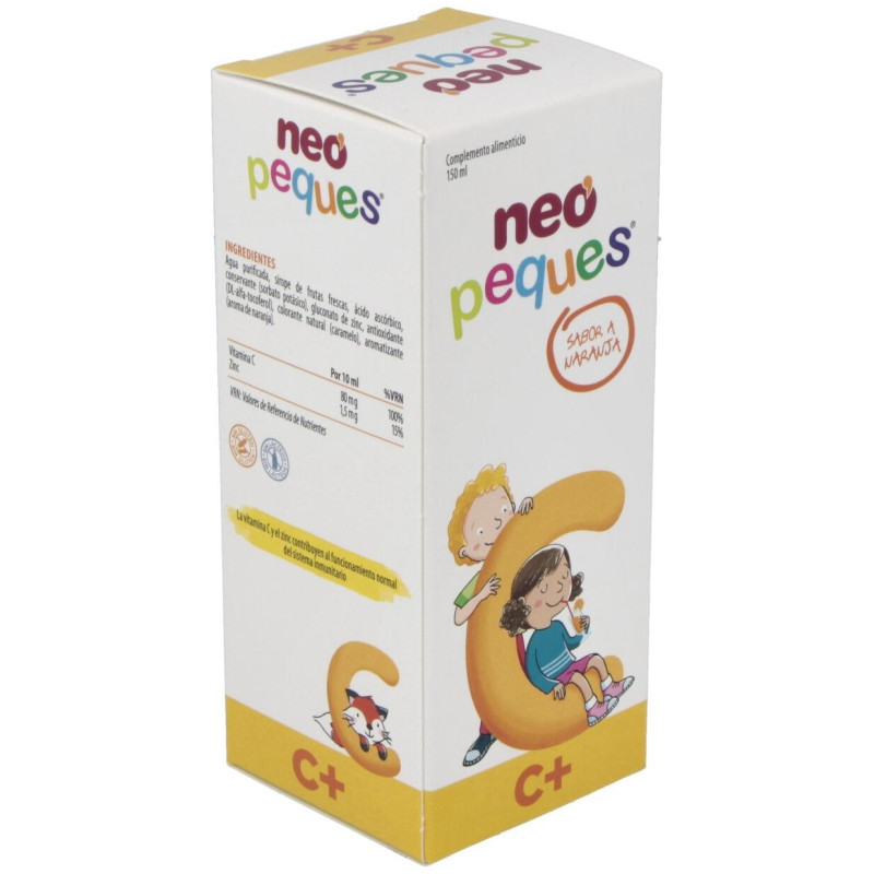Neo Peques Vitamina C+ 150ml - Neovital