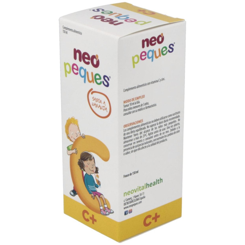Neo Peques Vitamina C+ 150ml - Neovital