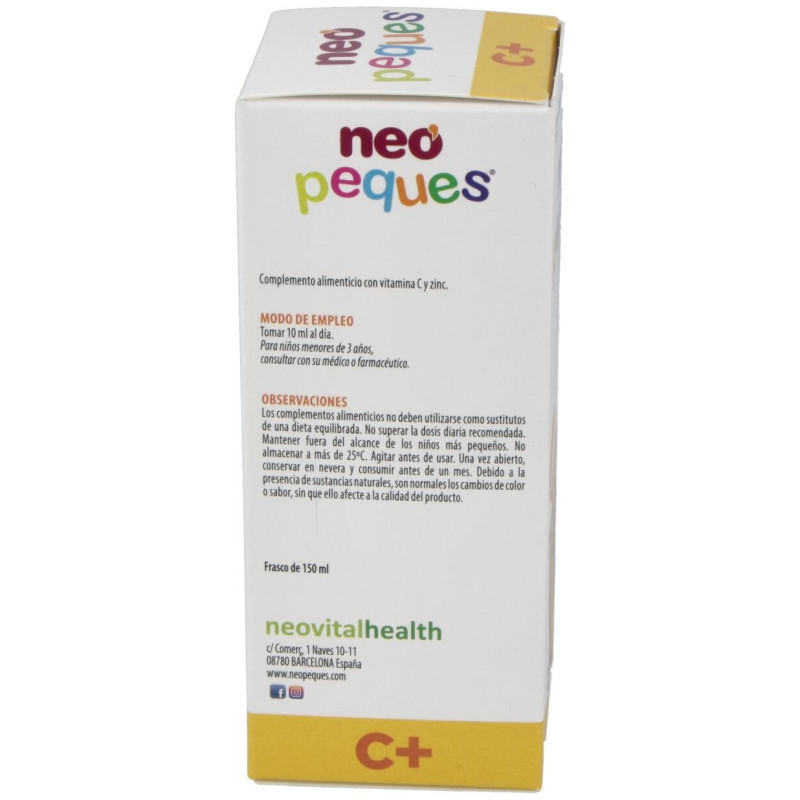 Neo Peques Vitamina C+ 150ml - Neovital