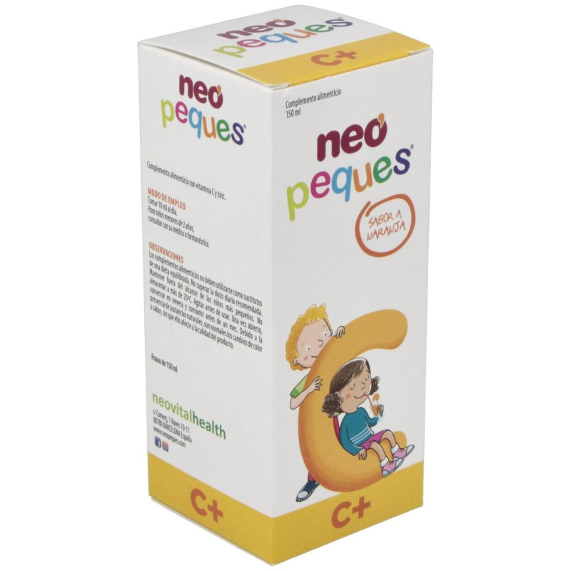 Neo Peques Vitamina C+ 150ml - Neovital