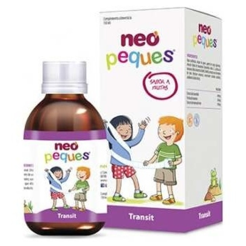 Neovital Health Neo Peques Transit con Efecto Laxante 150ml - Neo Peques