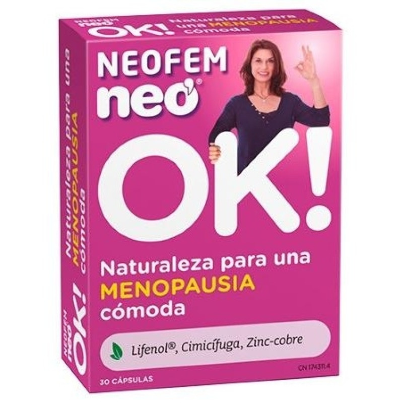 Neofem Bienestar Femenino 30cáps - Neo