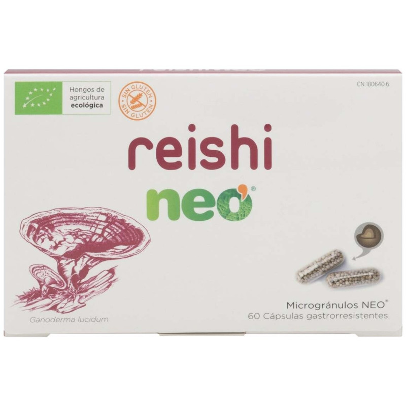 Neovital Reishi Neo 60 Cápsulas - Reishi Neo