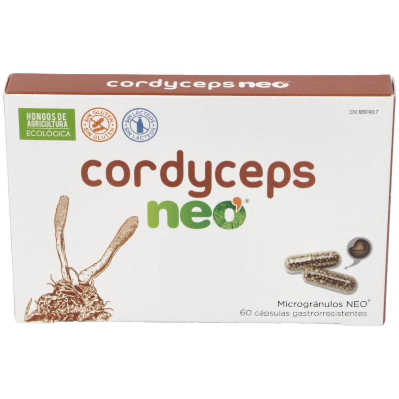 Neovital Health Cordyceps Neo 60cáps - Neovital