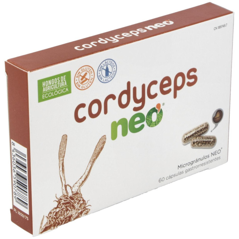 Neovital Health Cordyceps Neo 60cáps - Neovital