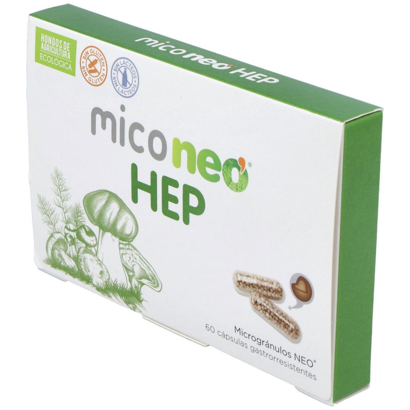 Neovital Health Mico Neo Hep 60cáps - Neovital
