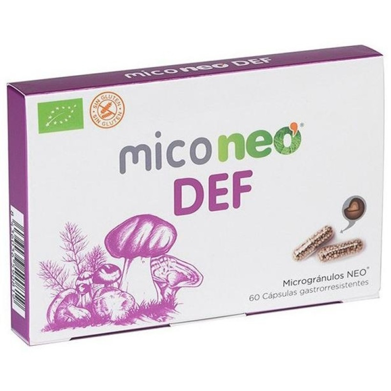 Neovital Health Mico Neo Def 60cáps - Mico Neo