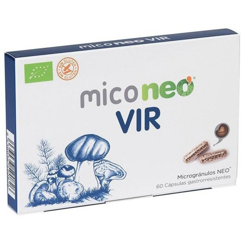 Neovital Health Mico Neo Vr 60cáps - Neovital
