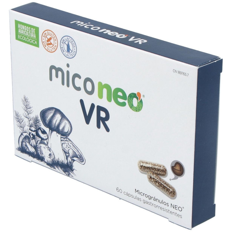 Neovital Health Mico Neo Vr 60cáps - Neovital