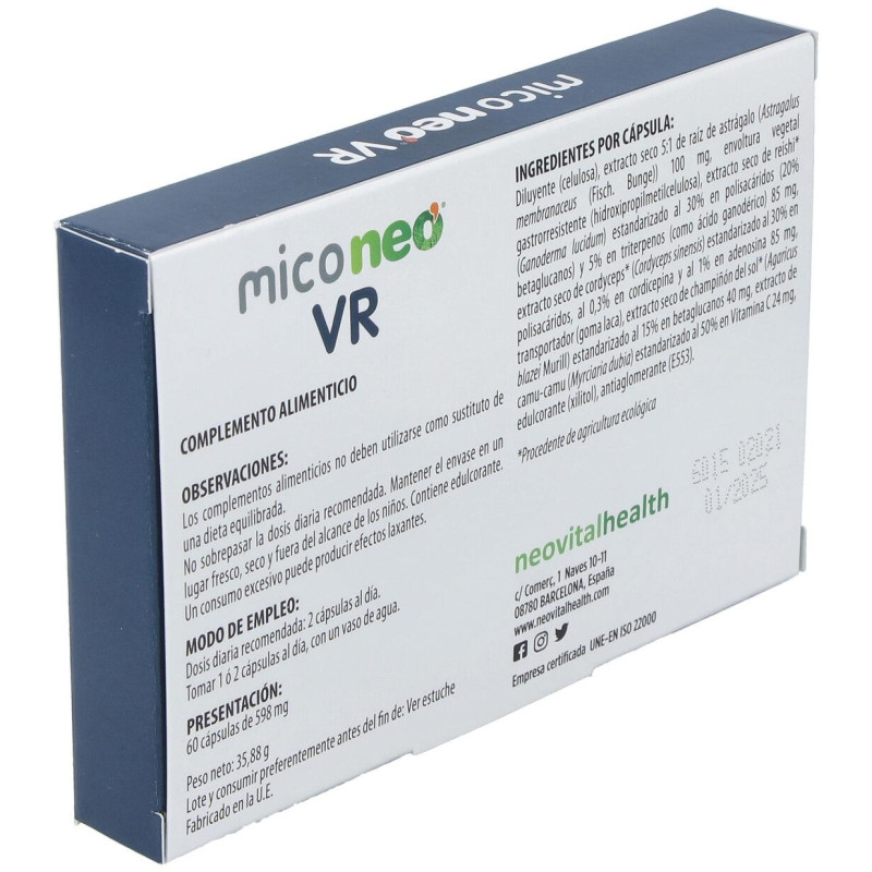 Neovital Health Mico Neo Vr 60cáps - Neovital