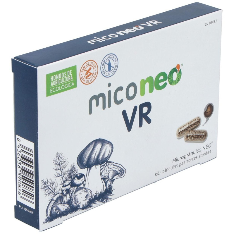 Neovital Health Mico Neo Vr 60cáps - Neovital