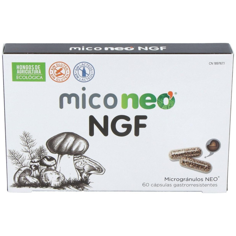 Neovital Health Mico Neo Ngf 60cáps - Neovital