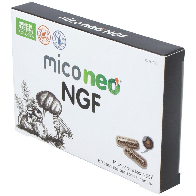 Neovital Health Mico Neo Ngf 60cáps - Neovital