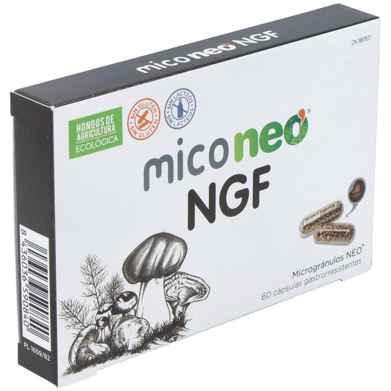 Neovital Health Mico Neo Ngf 60cáps - Neovital