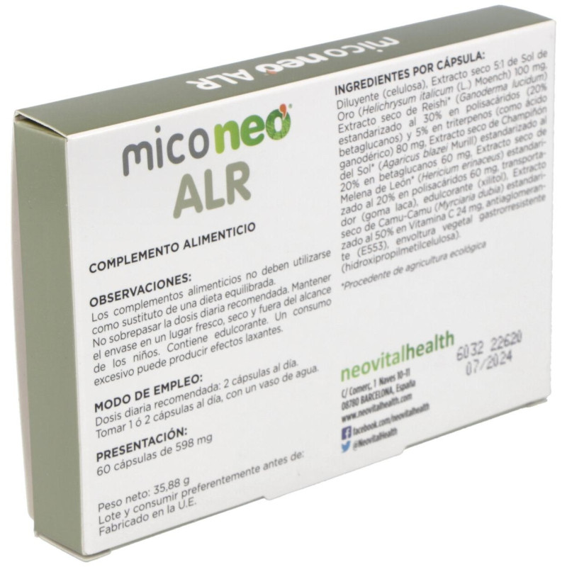 Mico Neo Alr 60cap - Neovital