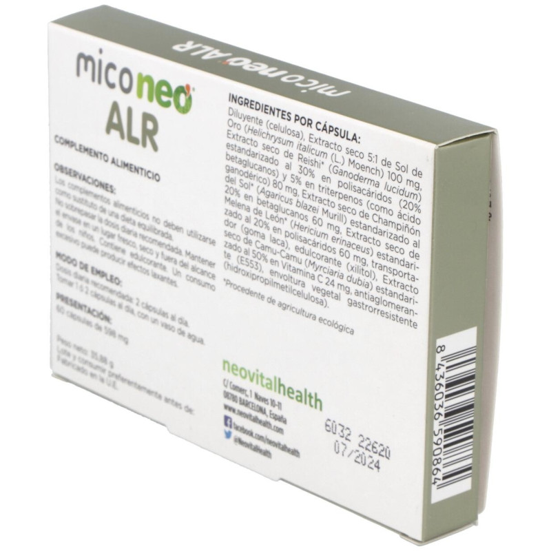 Mico Neo Alr 60cap - Neovital
