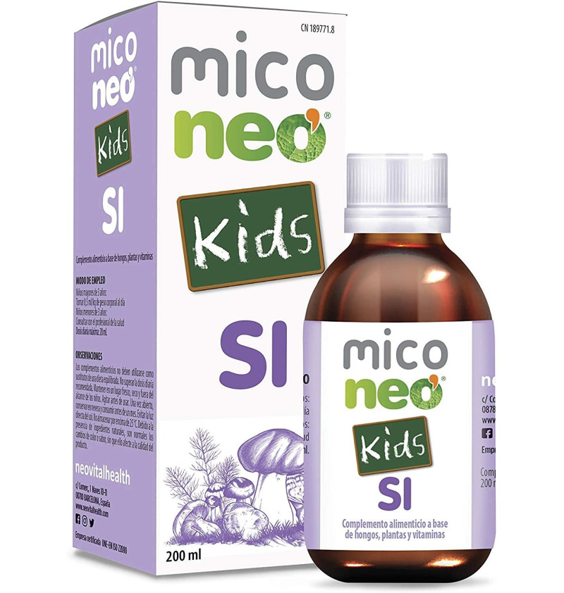 Mico Neo Si Kids 200ml - Neovital Health