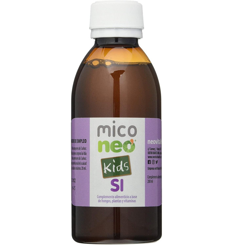 Mico Neo Si Kids 200ml - Neovital Health
