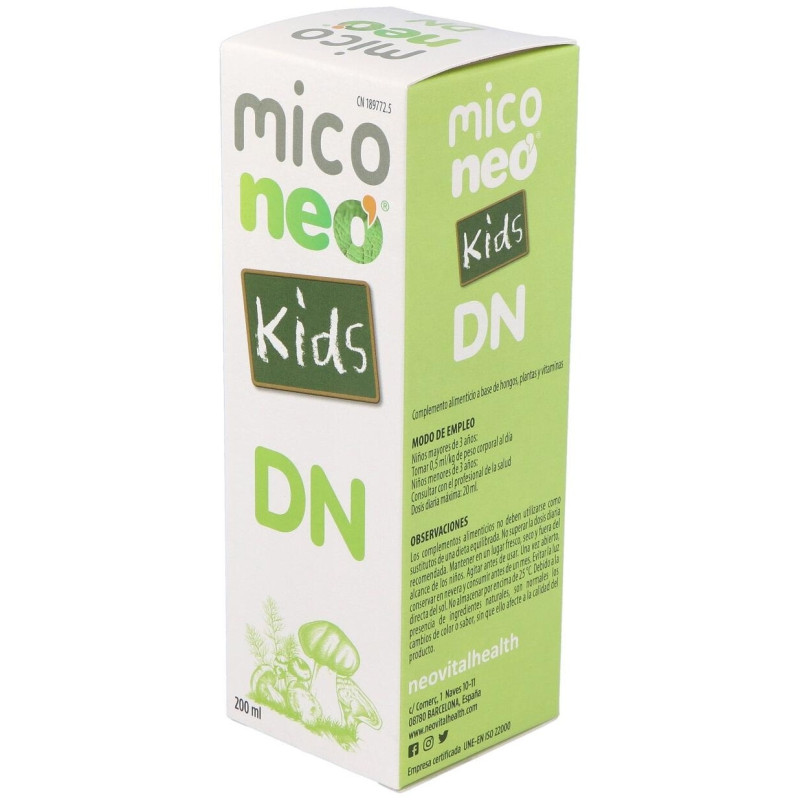 Mico Neo Dn Kids Jarabe 200ml - Neovital
