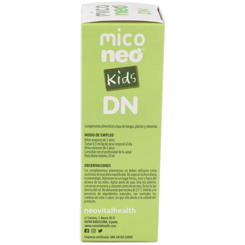 Mico Neo Dn Kids Jarabe 200ml - Neovital