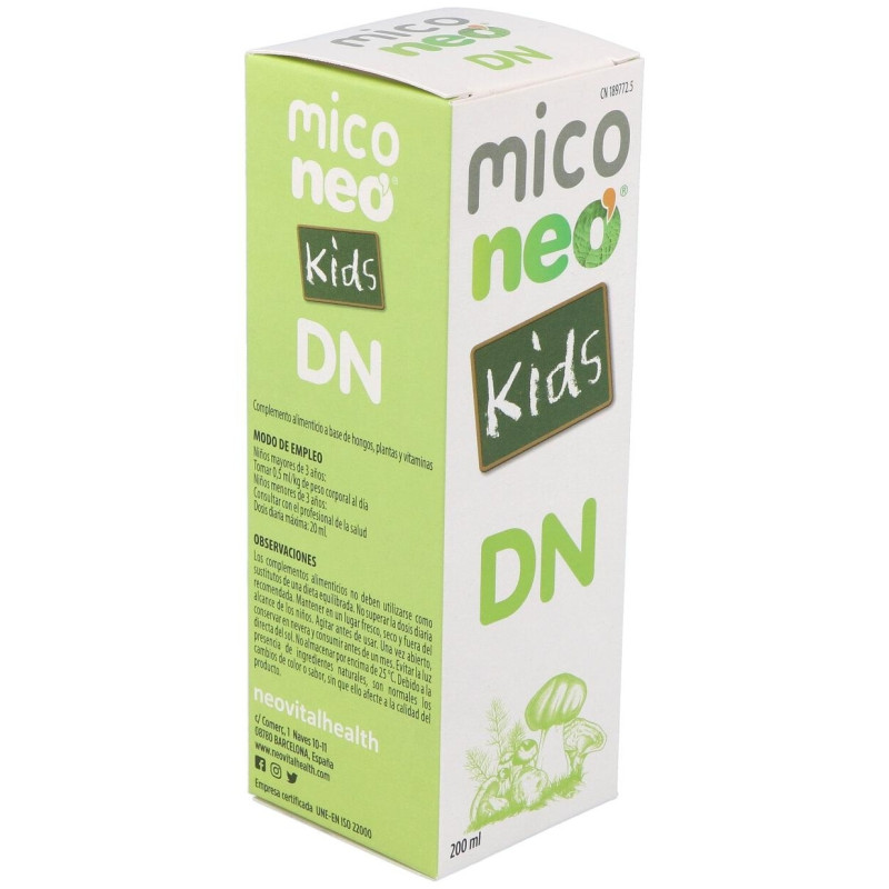 Mico Neo Dn Kids Jarabe 200ml - Neovital