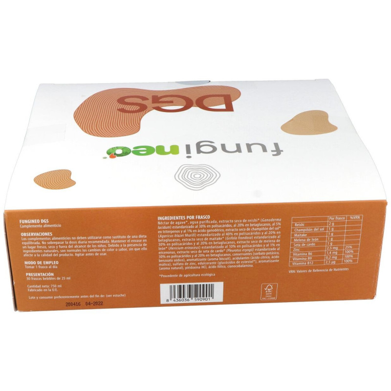 Neo Fungineo Dgs 30x25ml - Neovital