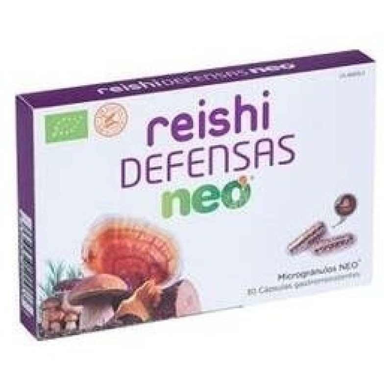 Neovital Reishi Defensas Neo 30 Cápsulas - Reishi Neo