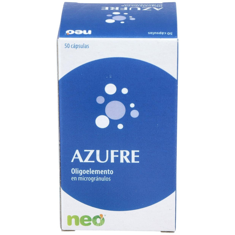 Azufre Microgranulos Neo 50cap - Neovital
