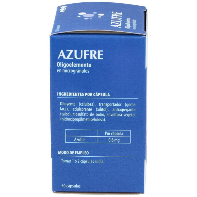 Azufre Microgranulos Neo 50cap - Neovital
