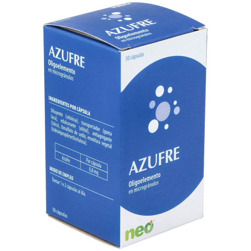 Azufre Microgranulos Neo 50cap - Neovital