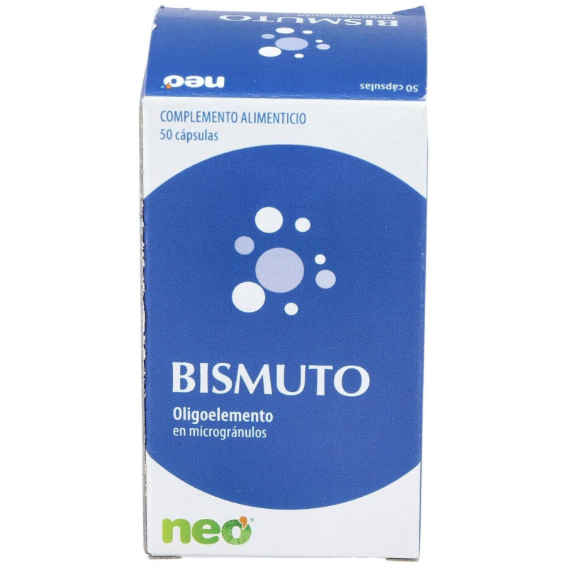 Bismuto Microgranulos Neo 50cap - Neovital