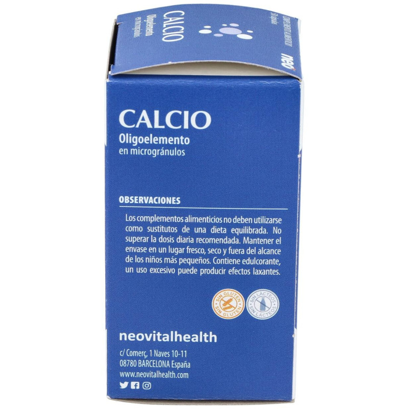 Calcio Microgranulos Neo 50cap - Neovital