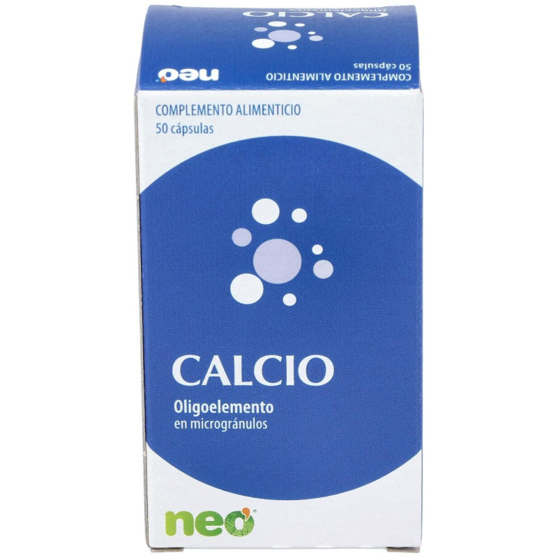 Calcio Microgranulos Neo 50cap - Neovital