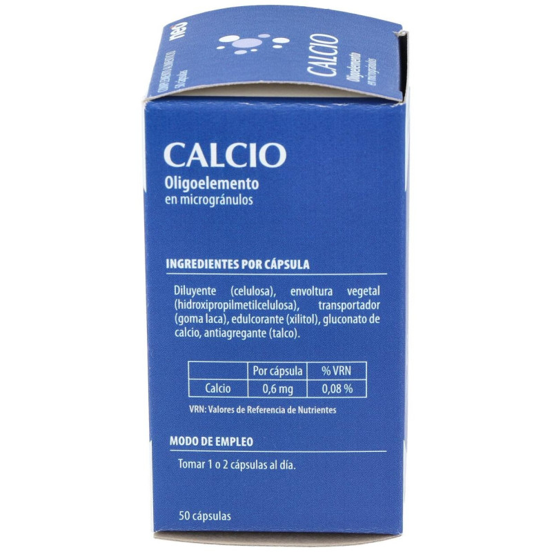 Calcio Microgranulos Neo 50cap - Neovital