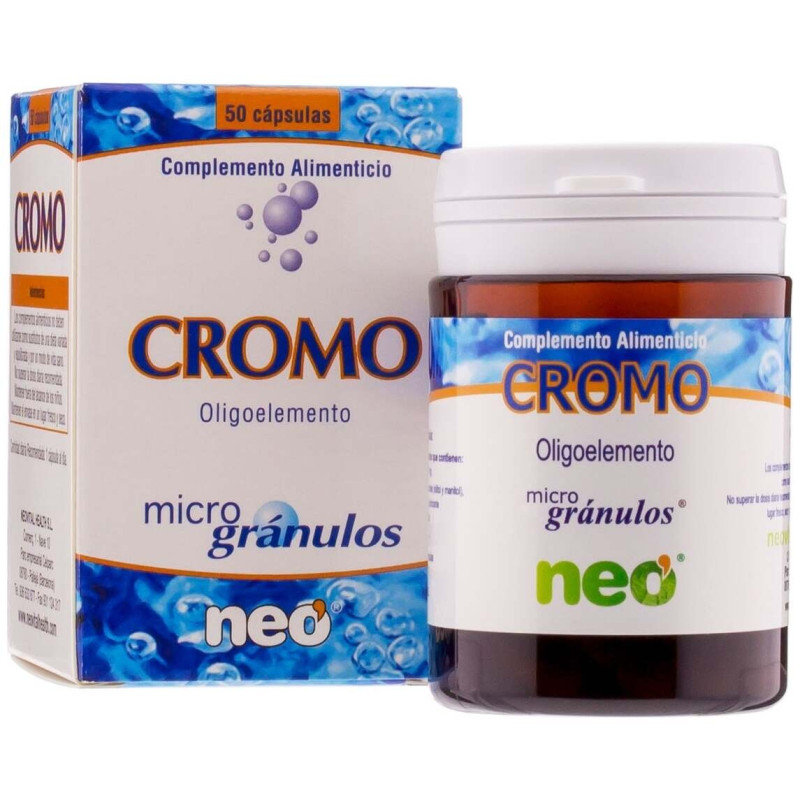 Cromo Microgranulos Neo 50cap - Neovital