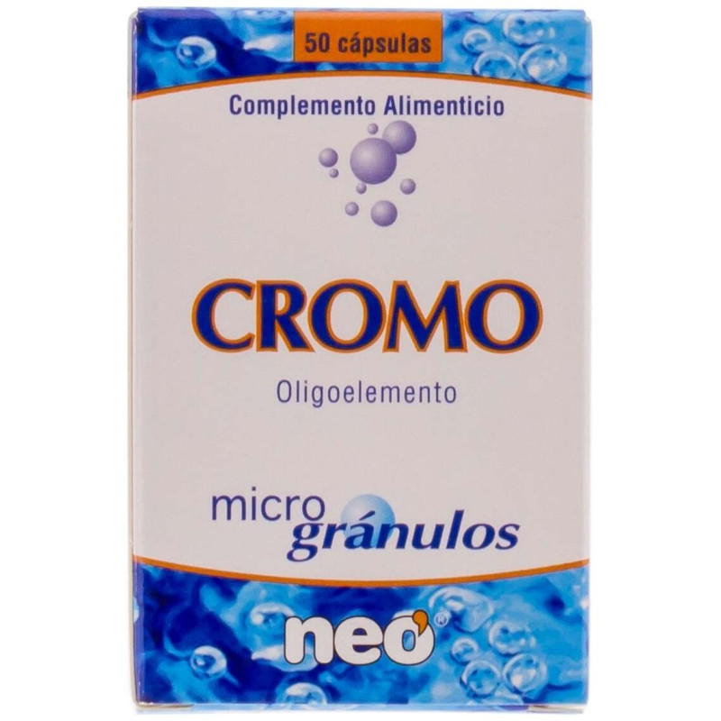 Cromo Microgranulos Neo 50cap - Neovital