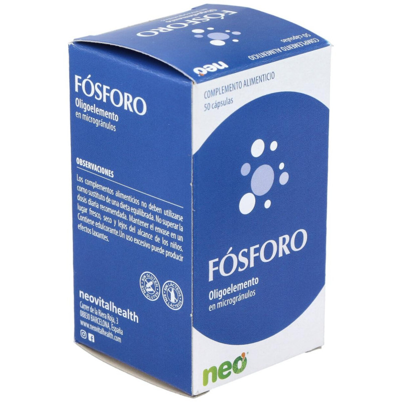 Fosforo Microgranulos Neo 50cap - Neovital