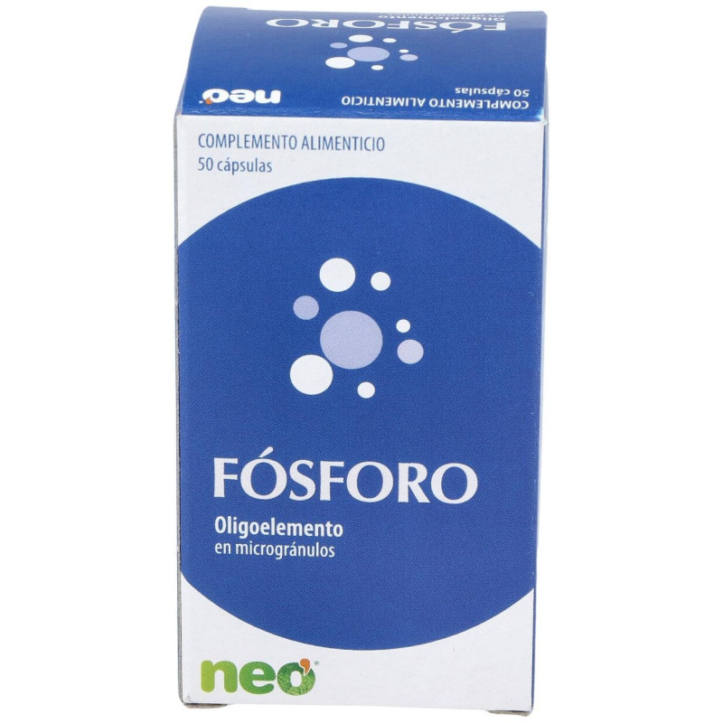 Fosforo Microgranulos Neo 50cap - Neovital