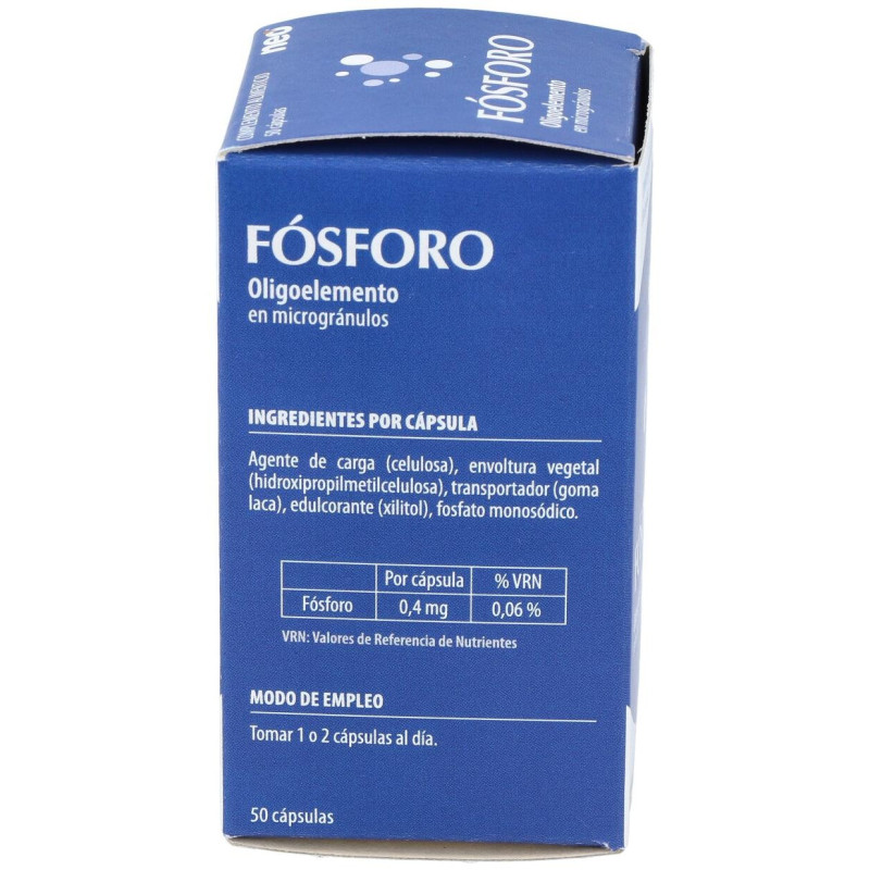 Fosforo Microgranulos Neo 50cap - Neovital