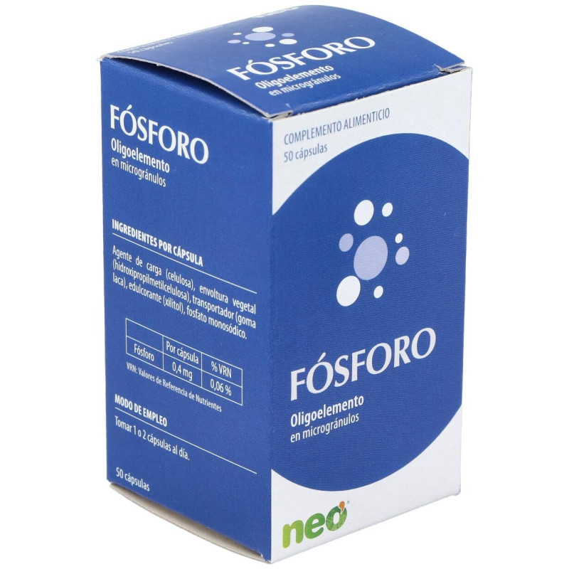 Fosforo Microgranulos Neo 50cap - Neovital