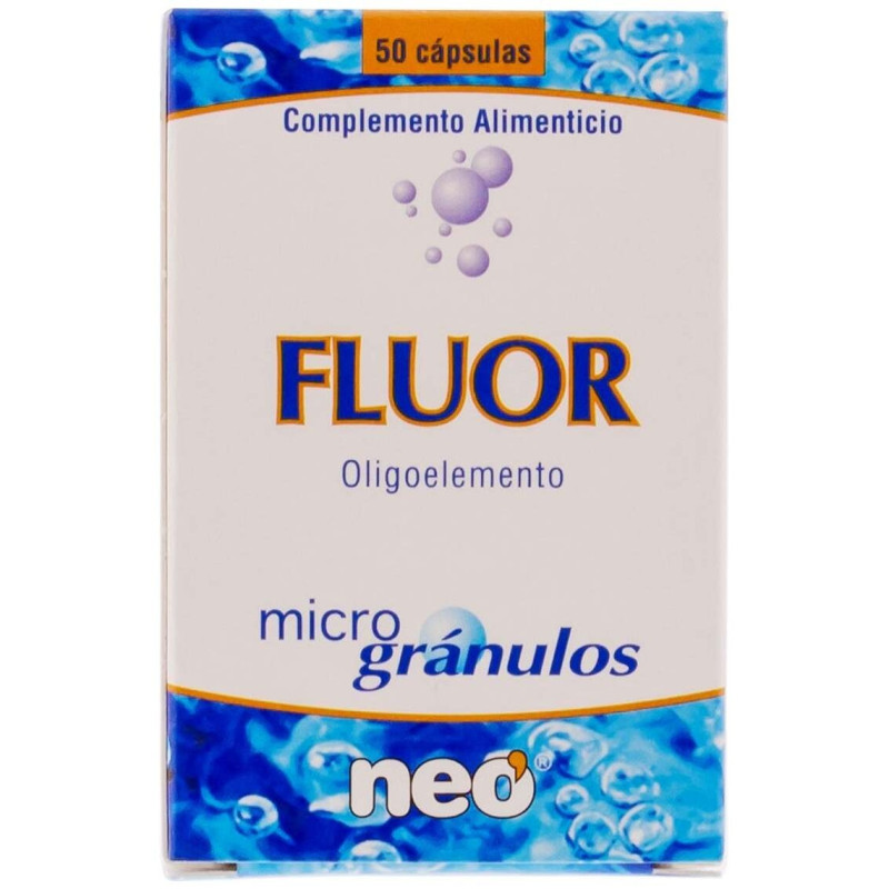 Fluor Microgranulos Neo 50cap - Neovital
