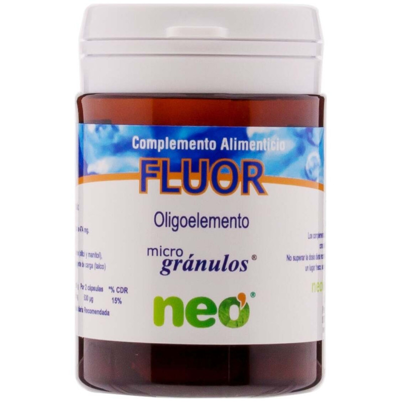 Fluor Microgranulos Neo 50cap - Neovital