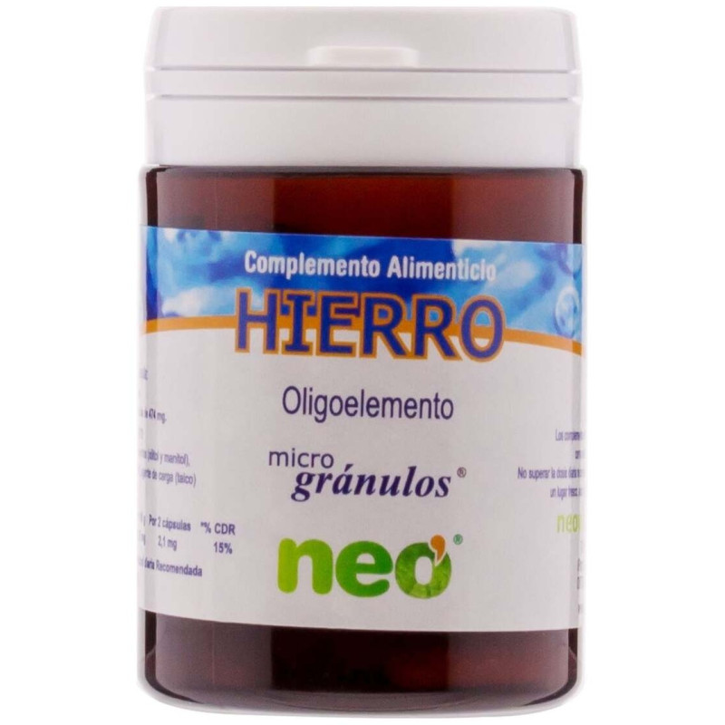 Hierro Microgranulos Neo 50cap - Neovital