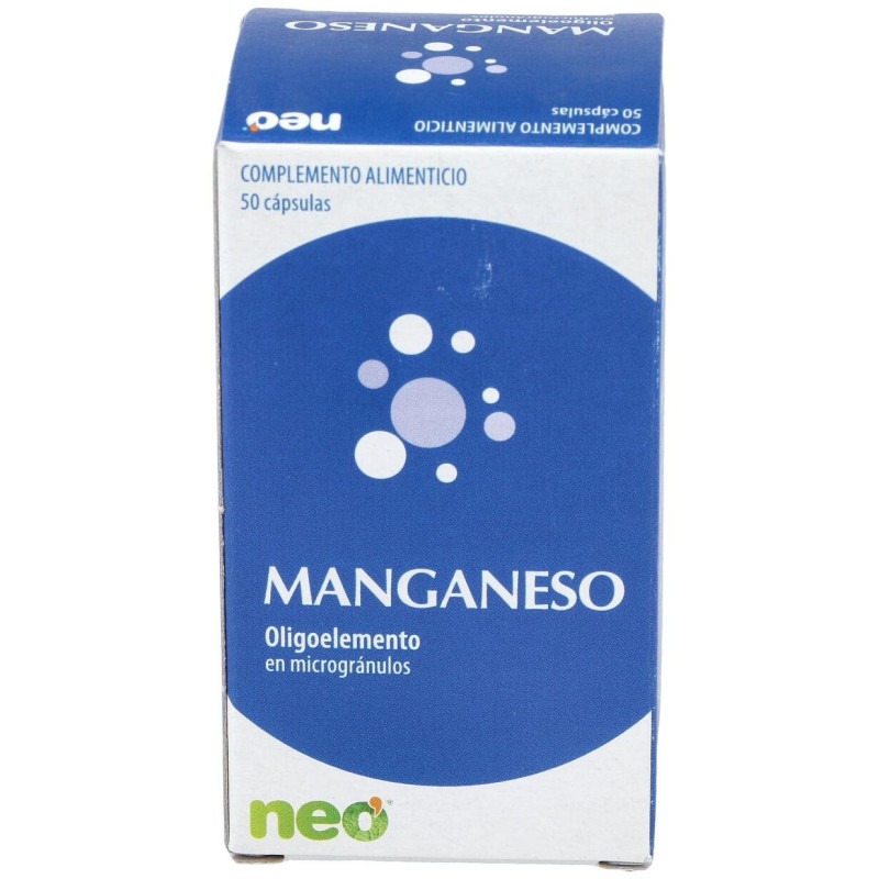 Manganeso Microgranulos Neo 50cap - Neovital