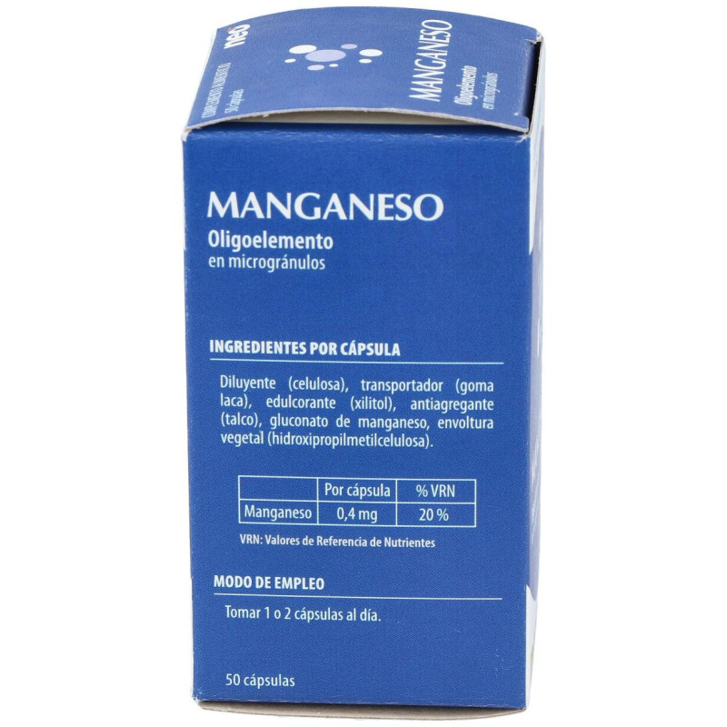 Manganeso Microgranulos Neo 50cap - Neovital