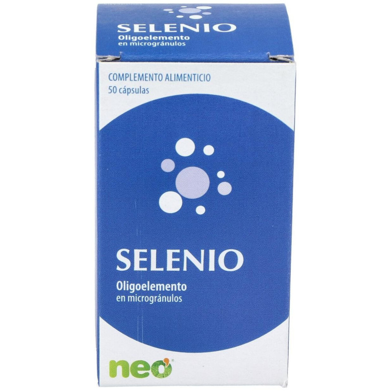 Selenio Microgranulos Neo 50cap - Neovital