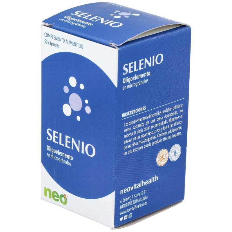 Selenio Microgranulos Neo 50cap - Neovital