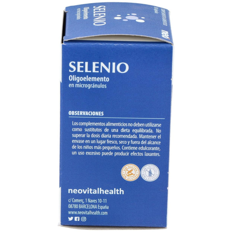 Selenio Microgranulos Neo 50cap - Neovital